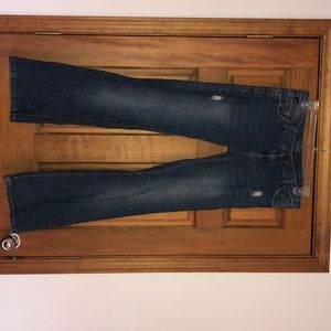 Vanity denim jeans
